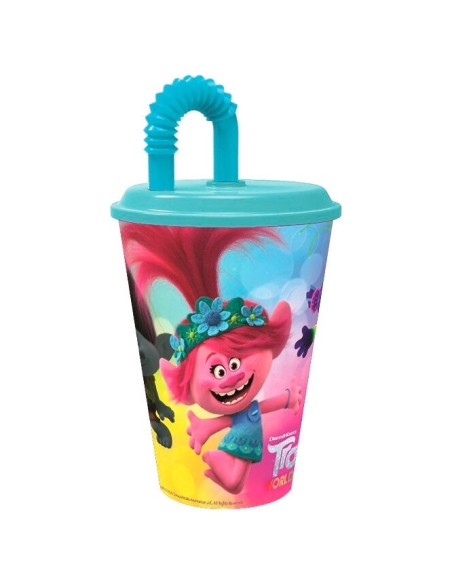 Oferta - STOR  Vaso caña trolls world tour