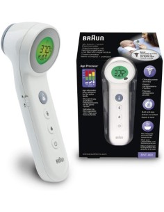Termometro Corporal Braun Bnt400we Sin Contacto + Frontal