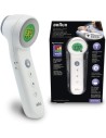 Termometro Corporal Braun Bnt400we Sin Contacto + Frontal Con Age Precision