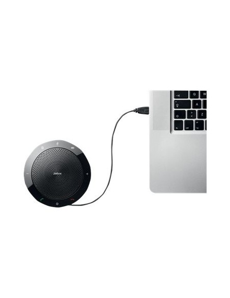Jabra Speak 510 Altavoz portátil con USB y Bluetooth 7510-109