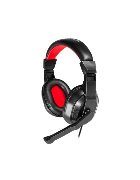 Auriculares Mars Gaming MRH0 Jack 3.5mm Microfono Abatible 40mm Neodymium