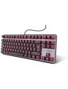 Teclado Krom Kernel Tkl Mecanico Rgb Gaming Español