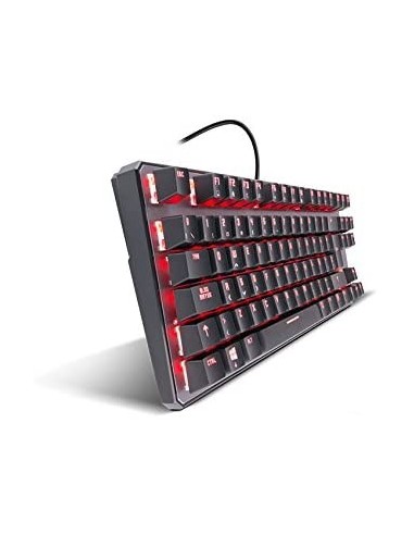 Teclado Krom Kernel Tkl Mecanico Rgb Gaming Español NXKROMKRNLTKL