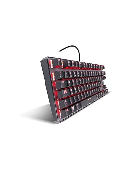 Teclado Krom Kernel Tkl Mecanico Rgb Gaming Español NXKROMKRNLTKL