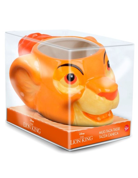 Oportunidad STOR  Taza 3d simba el rey leon disney