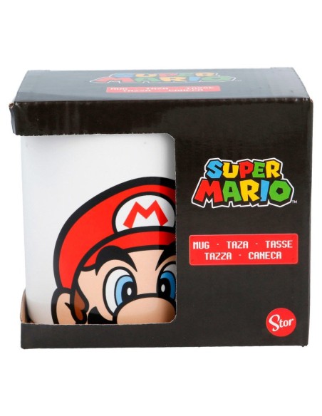 Oportunidad STOR  Taza super mario bros nintendo 325ml