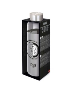 Mejor Precio en STOR  Botella cristal vengadores avengers marvel funda silicona 585ml
