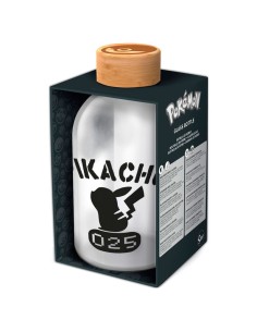 Comprar STOR  Botella cristal pikachu pokemon distorsion 620ml