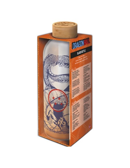 Comprar STOR  Botella cristal dragon ball z 1030ml