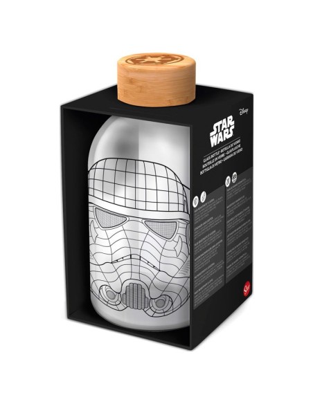 Oportunidad STOR  Botella cristal star wars 620ml