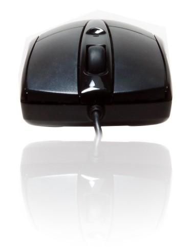 GigaByte GM-M3600 - Ratón óptico con cable 800 ppp color negro