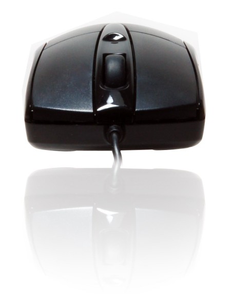 GigaByte GM-M3600 - Ratón óptico con cable 800 ppp color negro