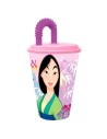 Vaso caña mulan disney