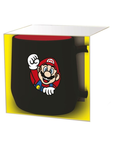 Oportunidad STOR  Taza super mario bros nintendo mug 355ml