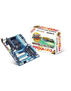 Placa Base Ga-990xa-ud3 am3+ 990x atx 2