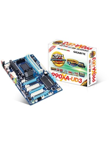 Placa Base Ga-990xa-ud3 am3+ 990x atx