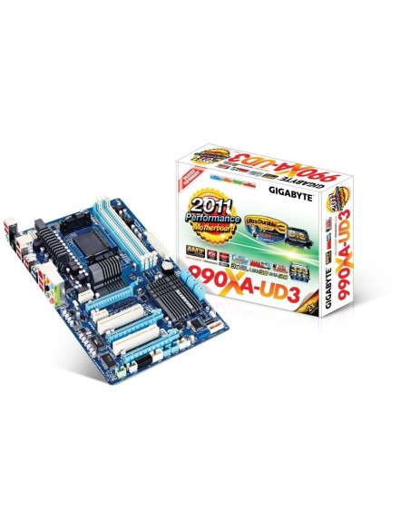 Placa Base Ga-990xa-ud3 am3+ 990x atx