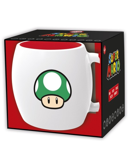 Oferta - STOR  Taza super mario bros nintendo 385ml