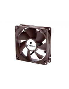 Comprar Ventilador para PC CoolBox 8cmx8cm 1600rpm COO-VAU080-3