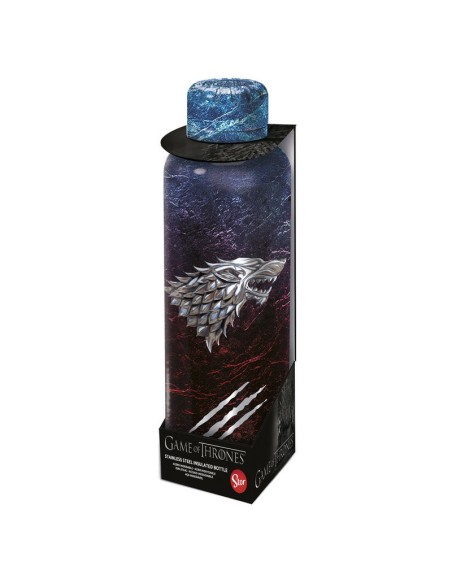 Comprar STOR  Botella acero inoxidable juego de tronos 515ml
