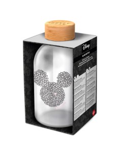 Oferta - STOR  Botella cristal mickey disney 620ml