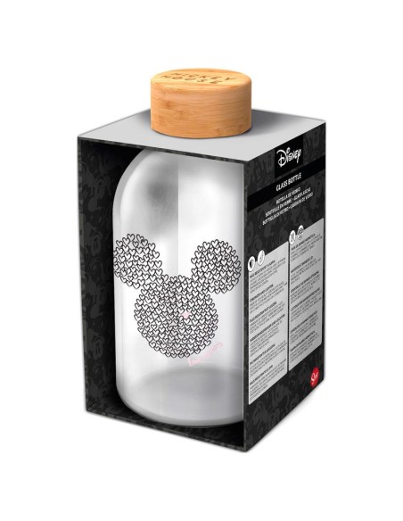 Oferta - STOR  Botella cristal mickey disney 620ml