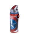 Botella sport aluminio shield capitan america marvel