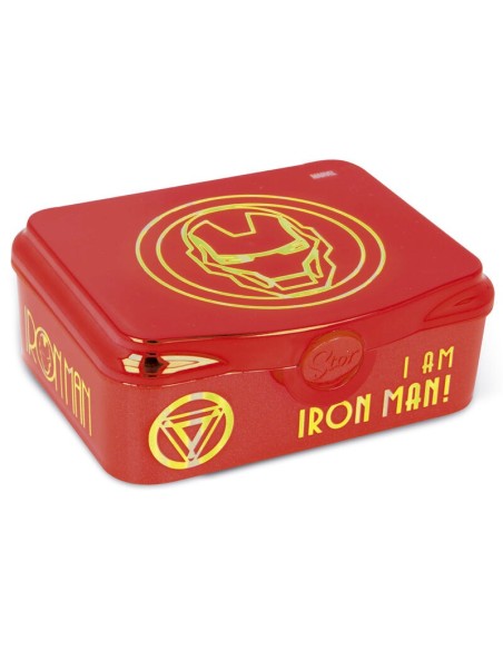 Comprar STOR  Sandwichera i am iron man vengadores avengers marvel