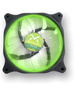 Ventilador para PC Droxio Gaming 12x12cm Verde FAN12GL15 2