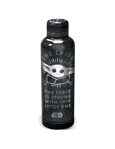 Oferta - STOR  Botella acero inoxidable yoda the child the mandalorian star wars 515ml