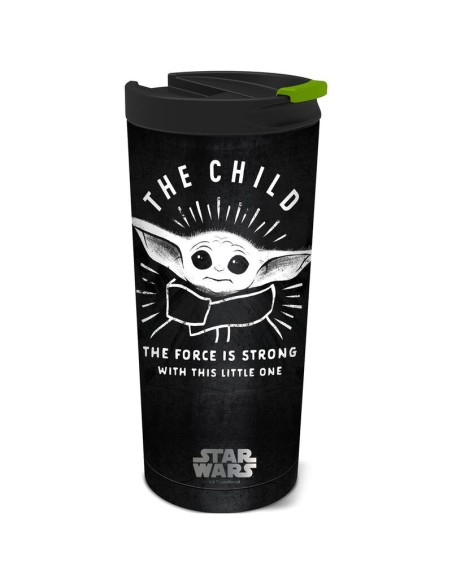 Oferta - STOR  Vaso cafe acero inoxidable yoda the child the mandalorian star wars 425ml