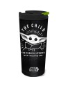 Vaso cafe acero inoxidable yoda the child the mandalorian star wars 425ml