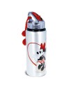Botella sport aluminio love minnie disney