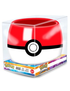 Oferta - STOR  Taza 3d pokeball pokemon