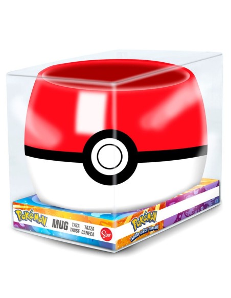 Oferta - STOR  Taza 3d pokeball pokemon