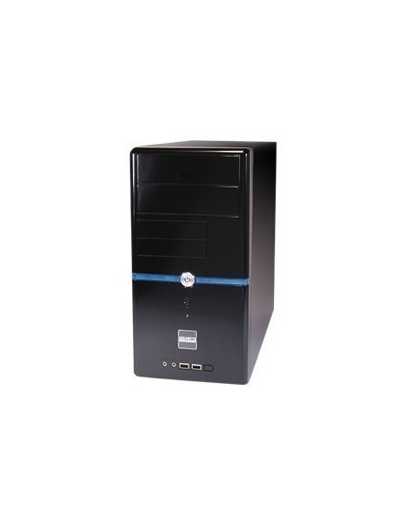 Gigabyte GZ-M2-BPD - Torre micro ATX sin alimentación USB entrada audio color negro