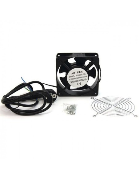 Comprar RACK RAC-00002-ST Ventilador pg 12 cm armario rack