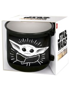 Oportunidad STOR  Taza yoda the child the mandalorian star wars 400ml