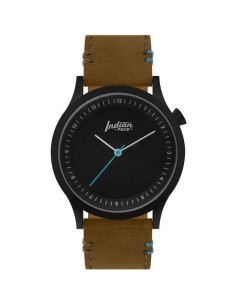 Comprar Reloj THE INDIAN FACE scope black - pulsera marrón. 62730