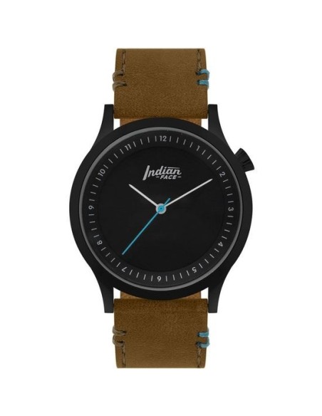 Comprar Reloj THE INDIAN FACE scope black - pulsera marrón. 62730