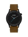 Reloj THE INDIAN FACE scope black - pulsera marrón