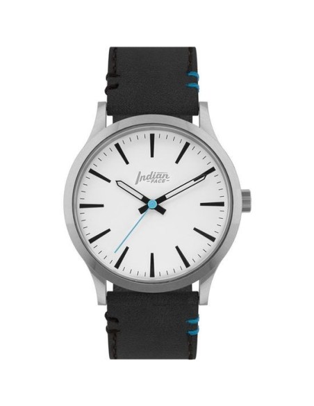 Ofertón THE INDIAN FACE 62724 Reloj latitude silver and white - pulsera negra