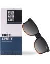 Gafas de sol free spirit diseÑo tortuga / negro THE INDIAN FACE