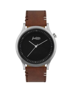 Ofertón THE INDIAN FACE 62733 Reloj scope silver and black - pulsera marrón 2