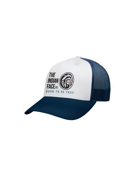 Oferta - THE INDIAN FACE 66554 Gorra the indian face free soul blanco y azul