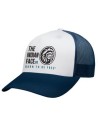 Gorra the indian face free soul blanco y azul