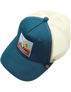 Mejor Precio en THE INDIAN FACE 66558 Gorra the indian face born to windsurf azul y blanco