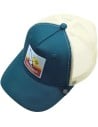 Gorra the indian face born to windsurf azul y blanco