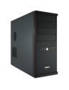 Gigabyte gz-x7 - caja de ordenador atx sin fuente de alimentación usb firewire color negro