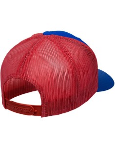 Ofertón THE INDIAN FACE 66564 Gorra the indian face born to snowboard azul y rojo 2